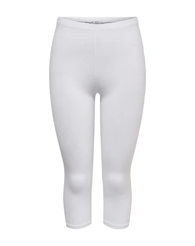 Only - ONLLive Love Life Leggings - White